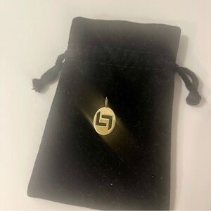 Lana ‘Love n Luck’ Small 14k gold pendant